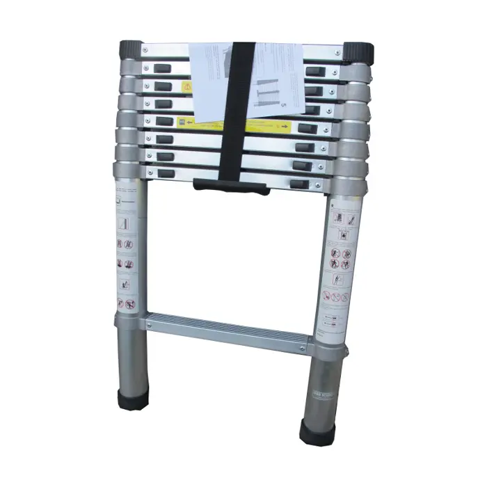 ProScope teleskopske ljestve #DLT208F (9 stepenica / 260 cm) - PRO