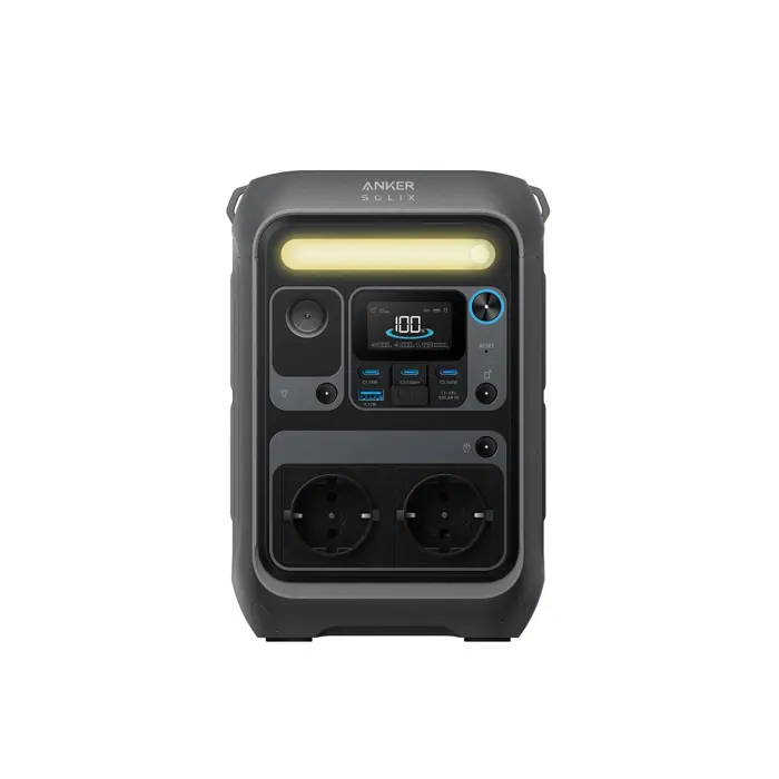 Przenośna stacja zasilania Anker Solix C300X 288Wh 300W