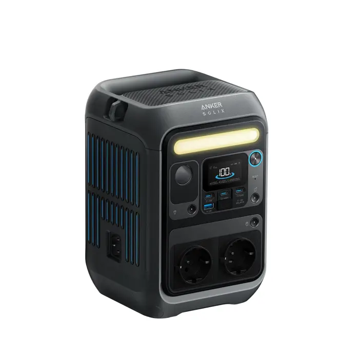 Przenośna stacja zasilania Anker Solix C300X 288Wh 300W
