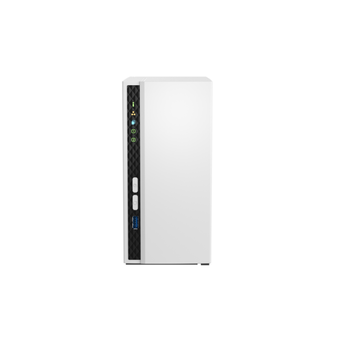 QNAP NAS for 2 disk, 2GB ram, 1Gb network