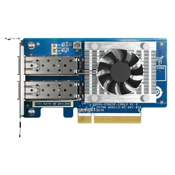 QNAP network card 25GbE, 2x SFP28