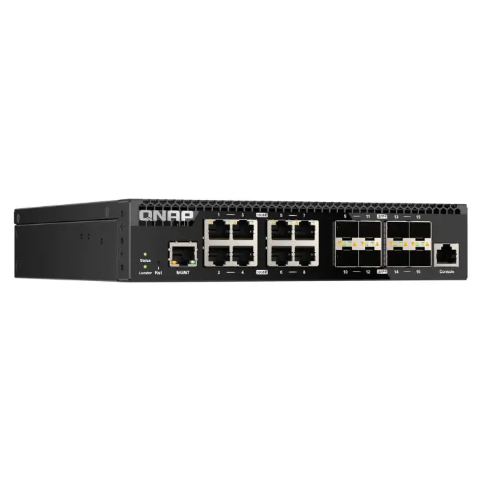 QNAP web managed switch 16 port 10Gb
