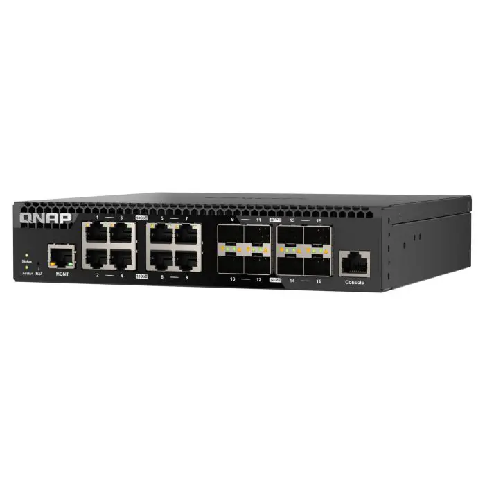 QNAP web managed switch 16 port 10Gb