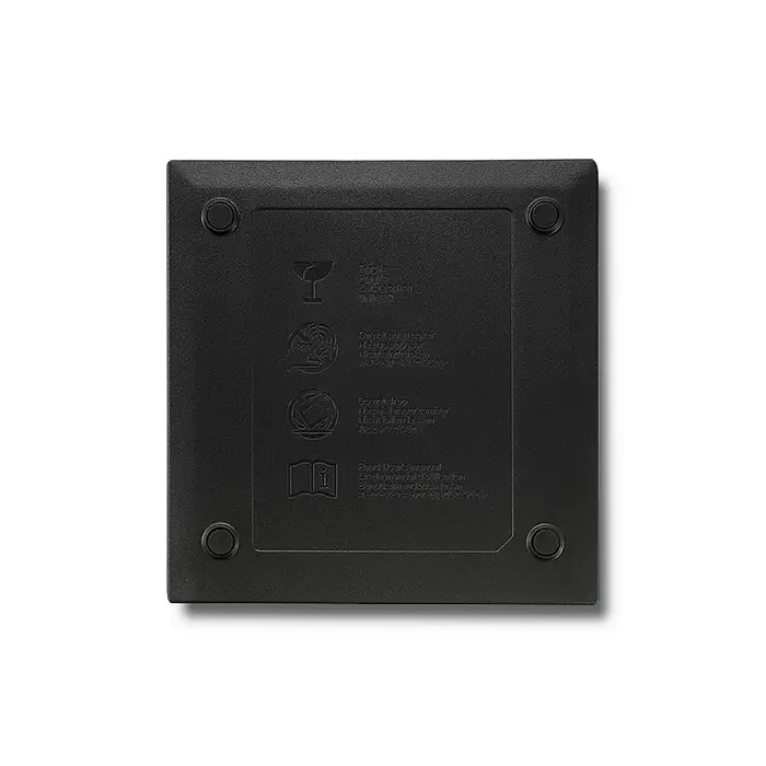Qoltec 51858 External DVD-RW recorder |USB 2.0|Black