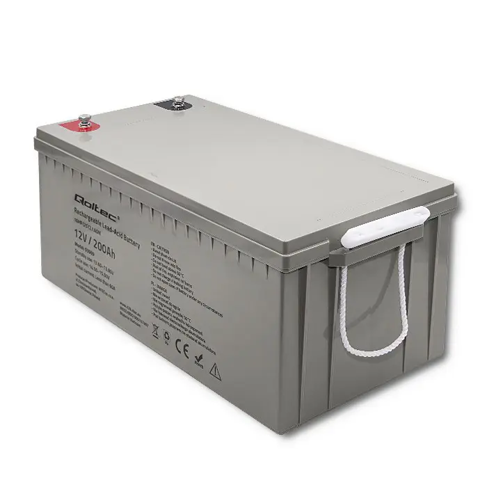 Qoltec 53069 AGM battery | 12V | 200Ah | max. 3000A