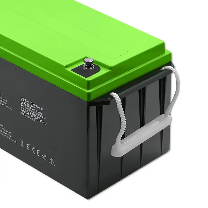 Qoltec 53082 Gel battery | 12V | 150AH