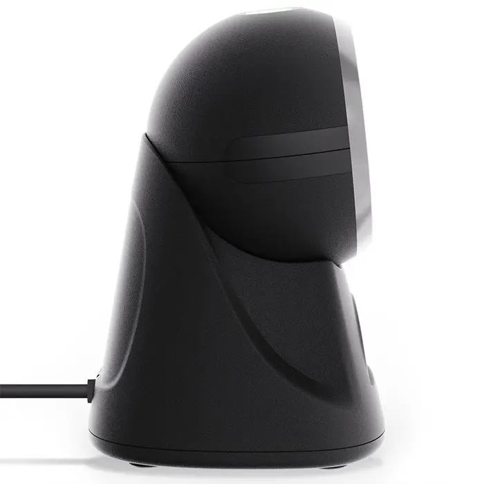 Qoltec Desktop Precision Reader 1D Barcode & QR Scanner | 2D