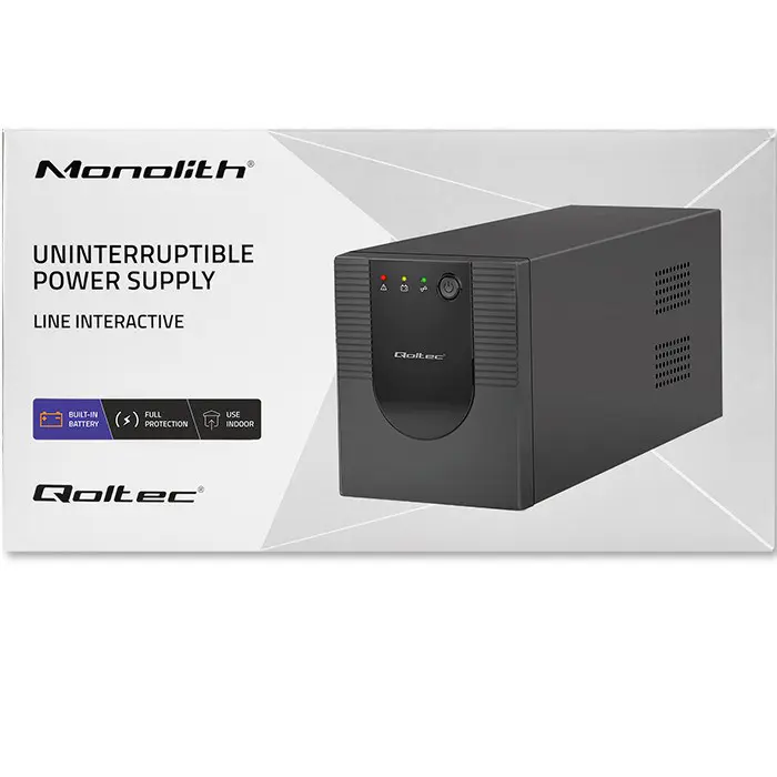 Qoltec Monolith - UPS