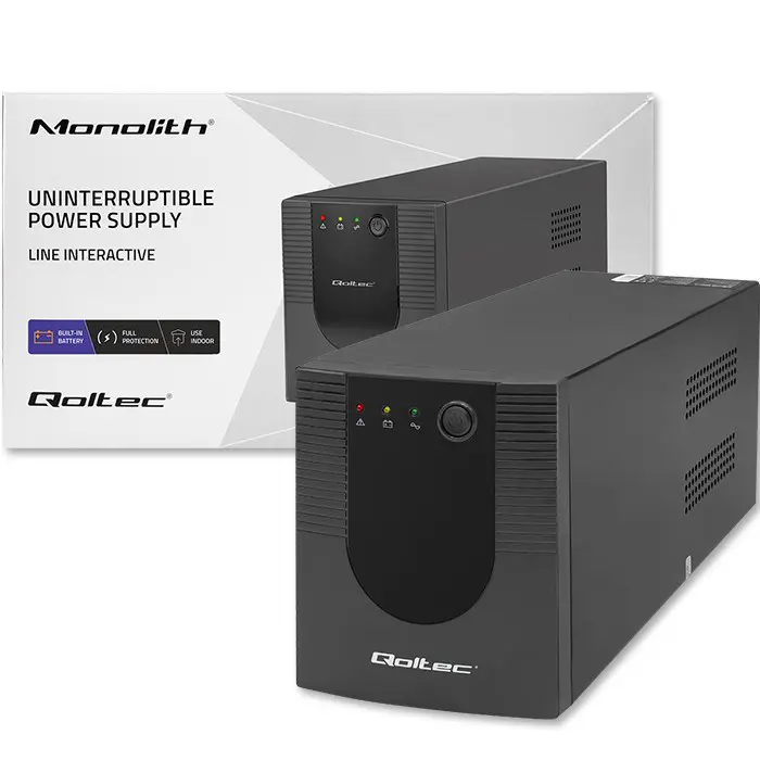 Qoltec Monolith - UPS