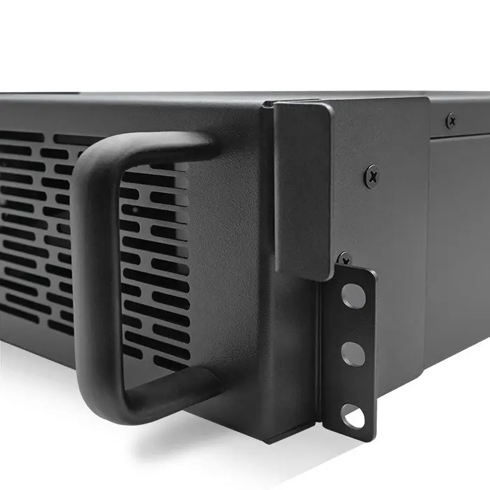 Qoltec Uninterruptible Power Supply (UPS) for RACK | 3kVA | 3000W | Power Factor 1.0 | LCD | EPO | USB | Online