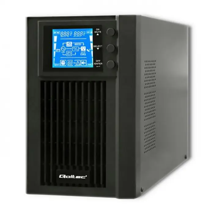 Qoltec - UPS - 800 Watt - 1000 VA