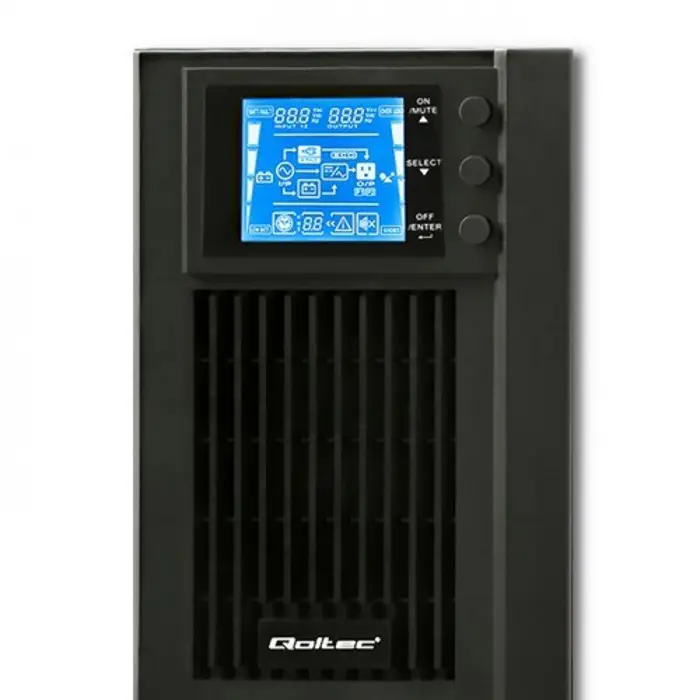 Qoltec - UPS - 800 Watt - 1000 VA