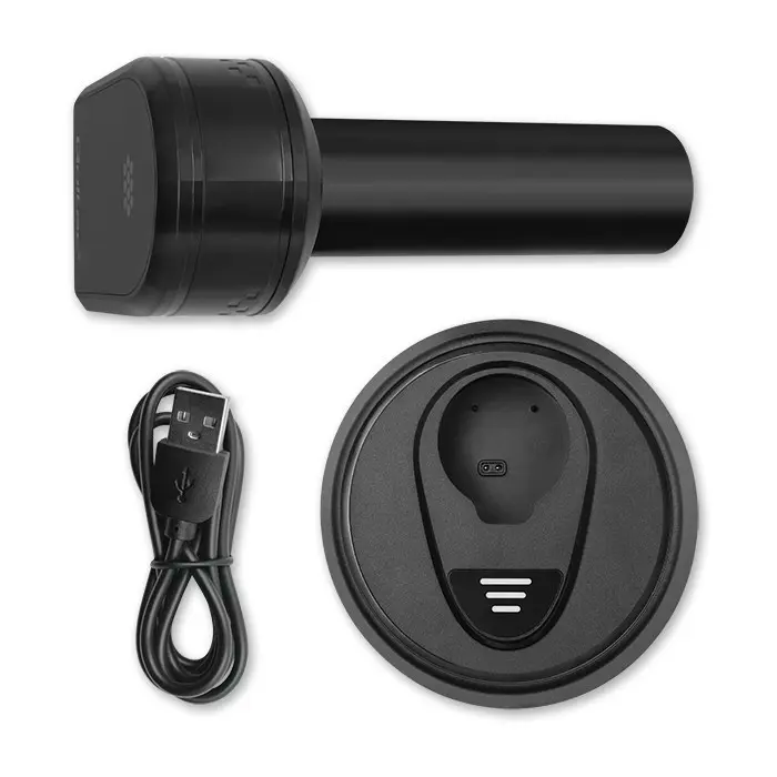 Qoltec Wireless 1D Barcode Reader | 2D |+ Docking Station