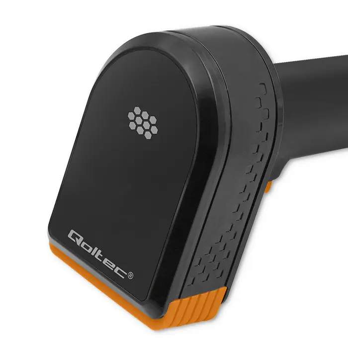 Qoltec Wireless 1D Barcode Reader | 2D |+ Docking Station