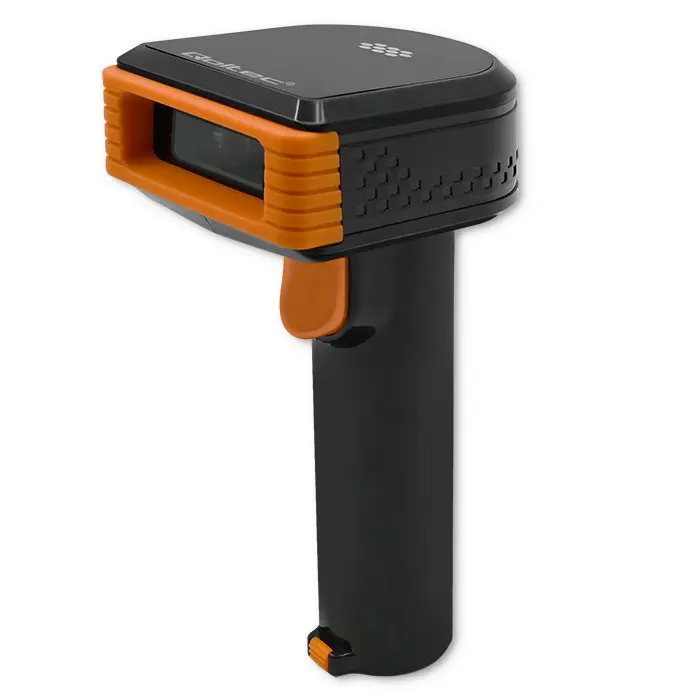 Qoltec Wireless 1D Barcode Reader | 2D |+ Docking Station