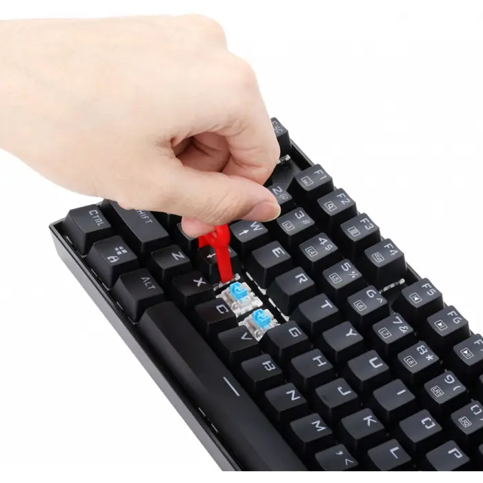 REDRAGON K552-2 KUMARA 2 MECHANICAL KEYBOARD - 6950376777577