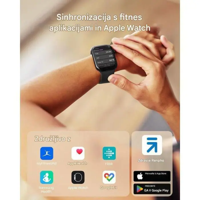 Renpho Elis New WiFi - Digital Libra for Health Monitoring