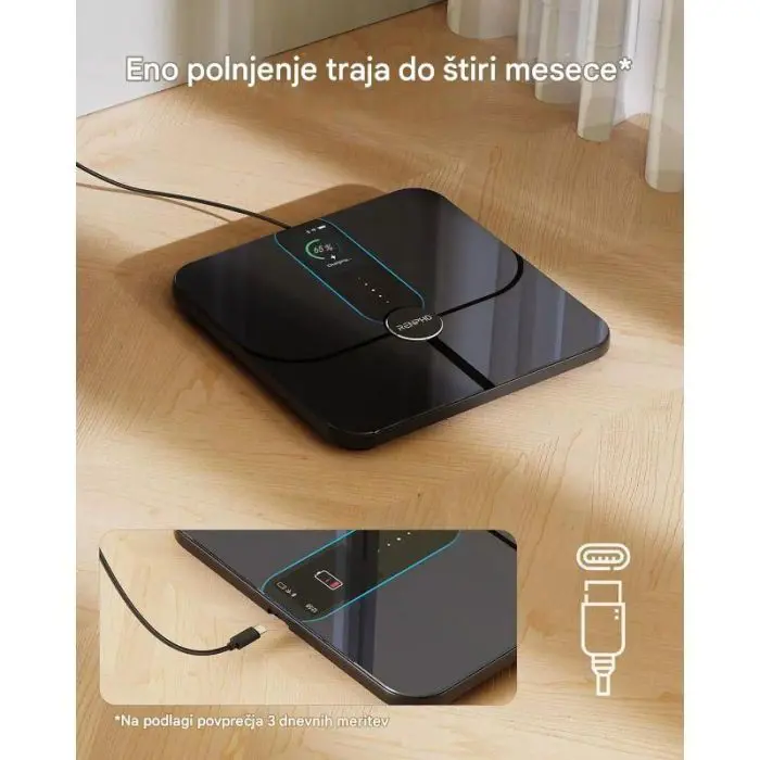 Renpho Elis New WiFi - Digital Libra for Health Monitoring