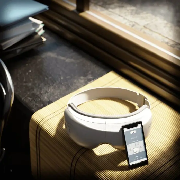 RENPHO Eyeris Smart - eye massager.