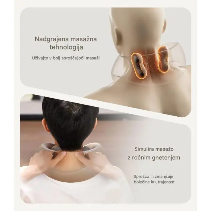 Renpho neck massager with heat