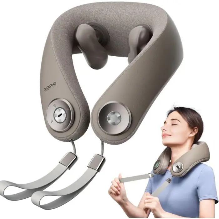 Renpho neck massager with heat