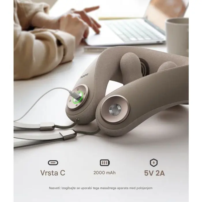 Renpho neck massager with heat