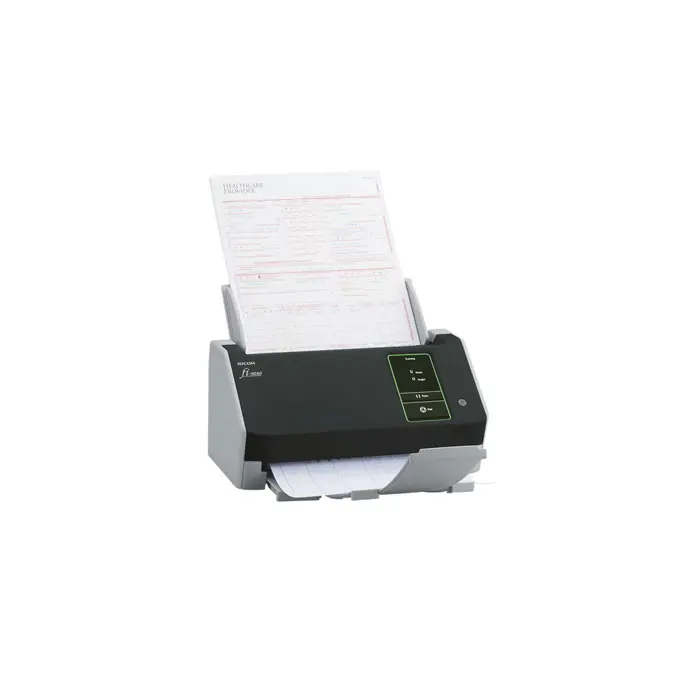 Ricoh fi-8040 ADF + Manual feed scanner 600 x 600 DPI A4 Black, Grey