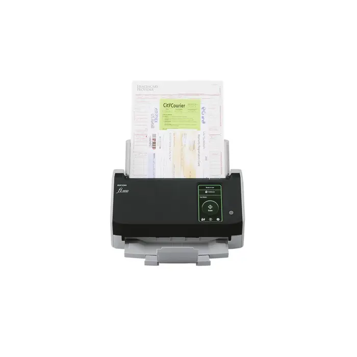 Ricoh fi-8040 ADF + Manual feed scanner 600 x 600 DPI A4 Black, Grey