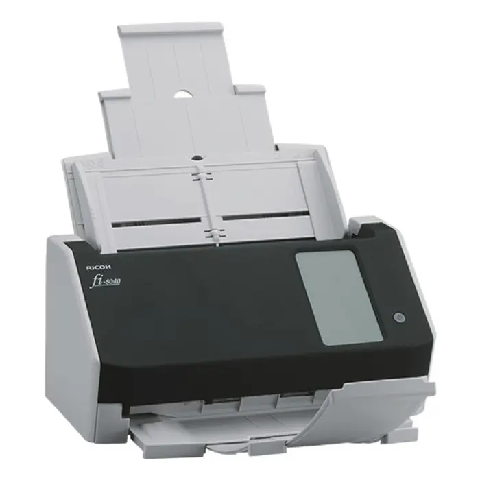 Ricoh fi-8040 ADF + Manual feed scanner 600 x 600 DPI A4 Black, Grey