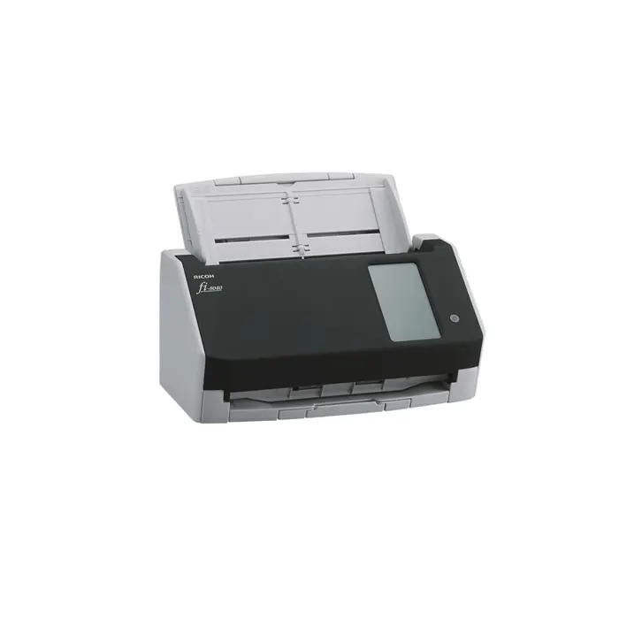 Ricoh fi-8040 ADF + Manual feed scanner 600 x 600 DPI A4 Black, Grey