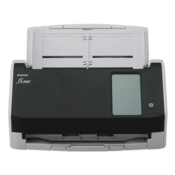 Ricoh fi-8040 ADF + Manual feed scanner 600 x 600 DPI A4 Black, Grey