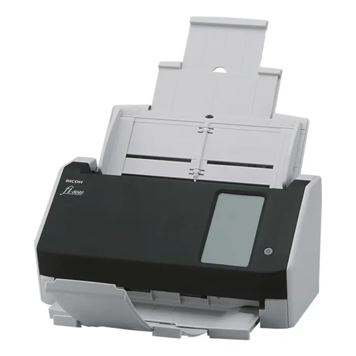 Ricoh fi-8040 ADF + Manual feed scanner 600 x 600 DPI A4 Black, Grey