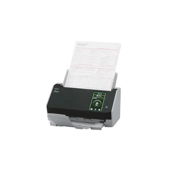 Ricoh fi-8040 ADF + Manual feed scanner 600 x 600 DPI A4 Black, Grey