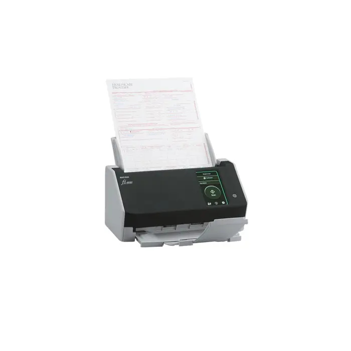 Ricoh fi-8040 ADF + Manual feed scanner 600 x 600 DPI A4 Black, Grey