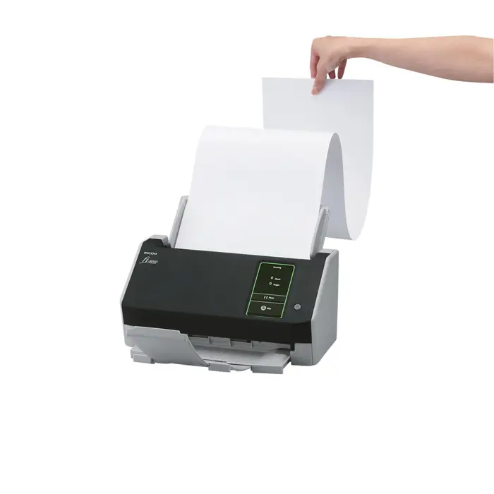 Ricoh fi-8040 ADF + Manual feed scanner 600 x 600 DPI A4 Black, Grey