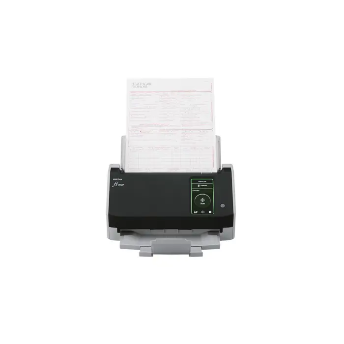 Ricoh fi-8040 ADF + Manual feed scanner 600 x 600 DPI A4 Black, Grey