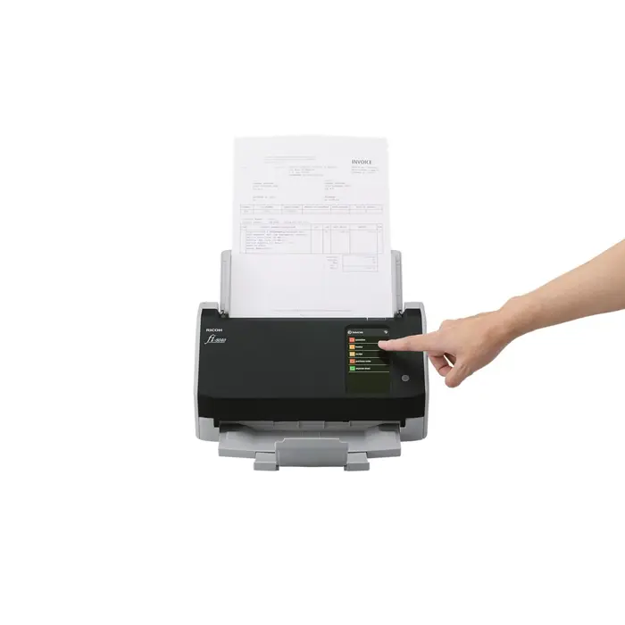 Ricoh fi-8040 ADF + Manual feed scanner 600 x 600 DPI A4 Black, Grey