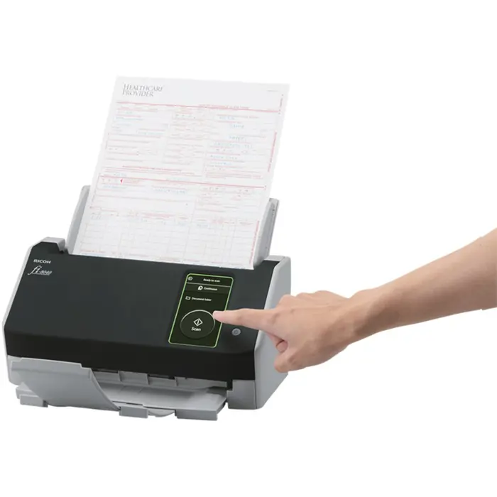 Ricoh fi-8040, feed scanner (black/light grey, USB, LAN)