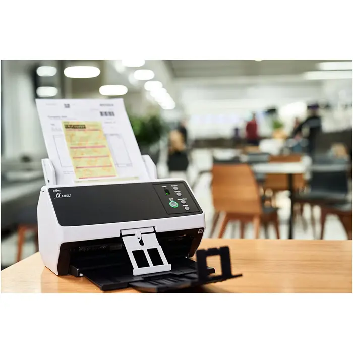 Ricoh fi-8150, feed scanner (grey/anthracite, USB, LAN)