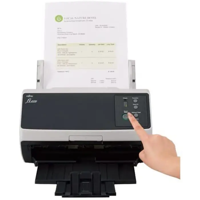 Ricoh fi-8150, feed scanner (grey/anthracite, USB, LAN)