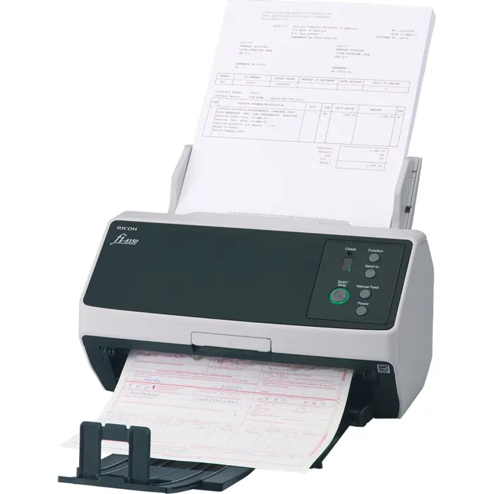 Ricoh fi-8150, feed scanner (grey/anthracite, USB, LAN)
