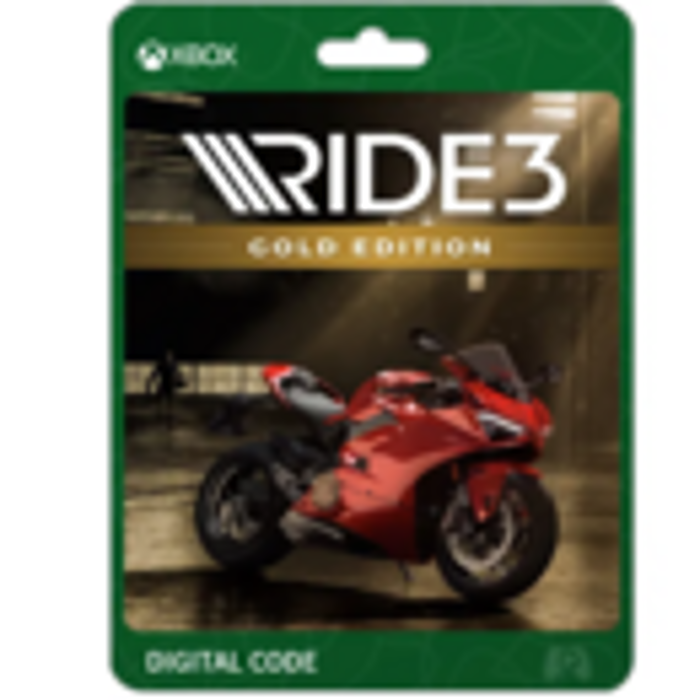 Ride 3 (Gold Edition) (EU) (Xbox One)