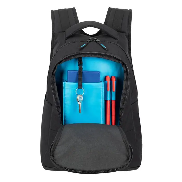 RivaCase backpack for 14" laptop 22L 5565 black.