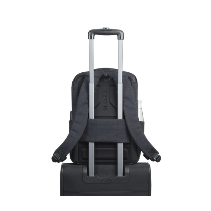 RivaCase black backpack for laptop 17.3 "8365