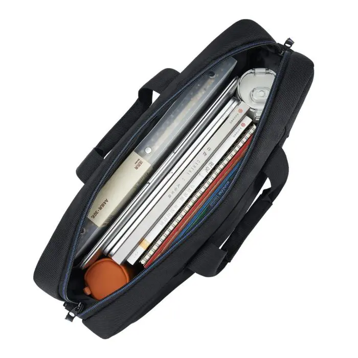 RivaCase black laptop bag 16" 8036