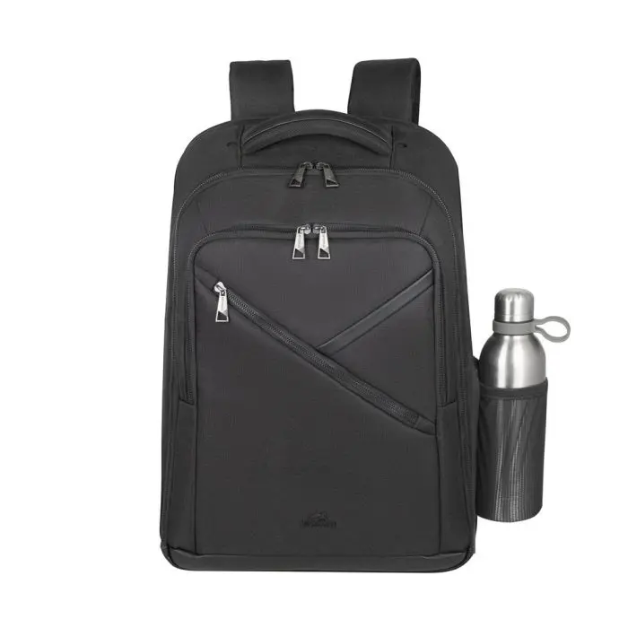 RivaCase ECO backpack for laptops up to 17.3", black