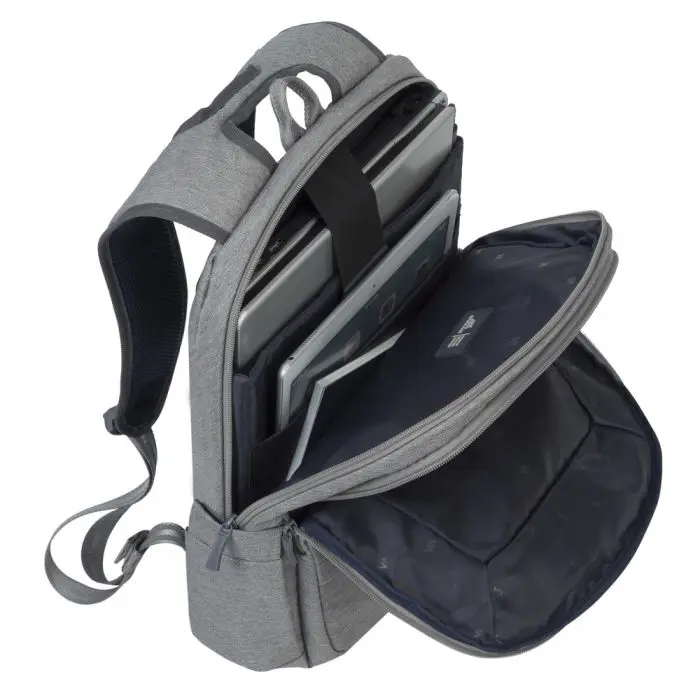 RivaCase ECO laptop backpack 15.6" 7760 gray