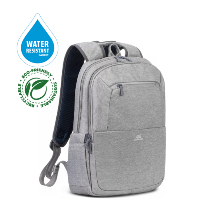 RivaCase ECO laptop backpack 15.6" 7760 gray
