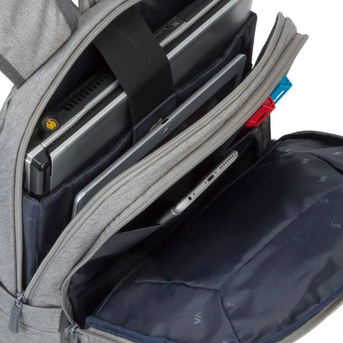 RivaCase ECO laptop backpack 15.6" 7760 gray