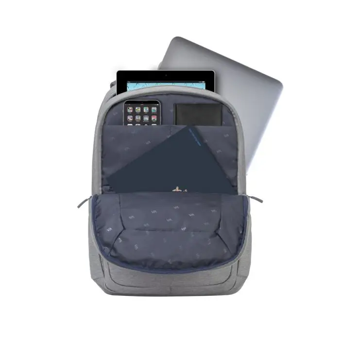 RivaCase ECO laptop backpack 15.6" 7760 gray